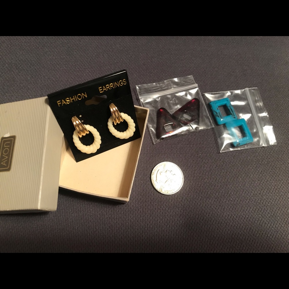 3/$15!AVON Convertible CLIP DoorKnocker 3 setBOX